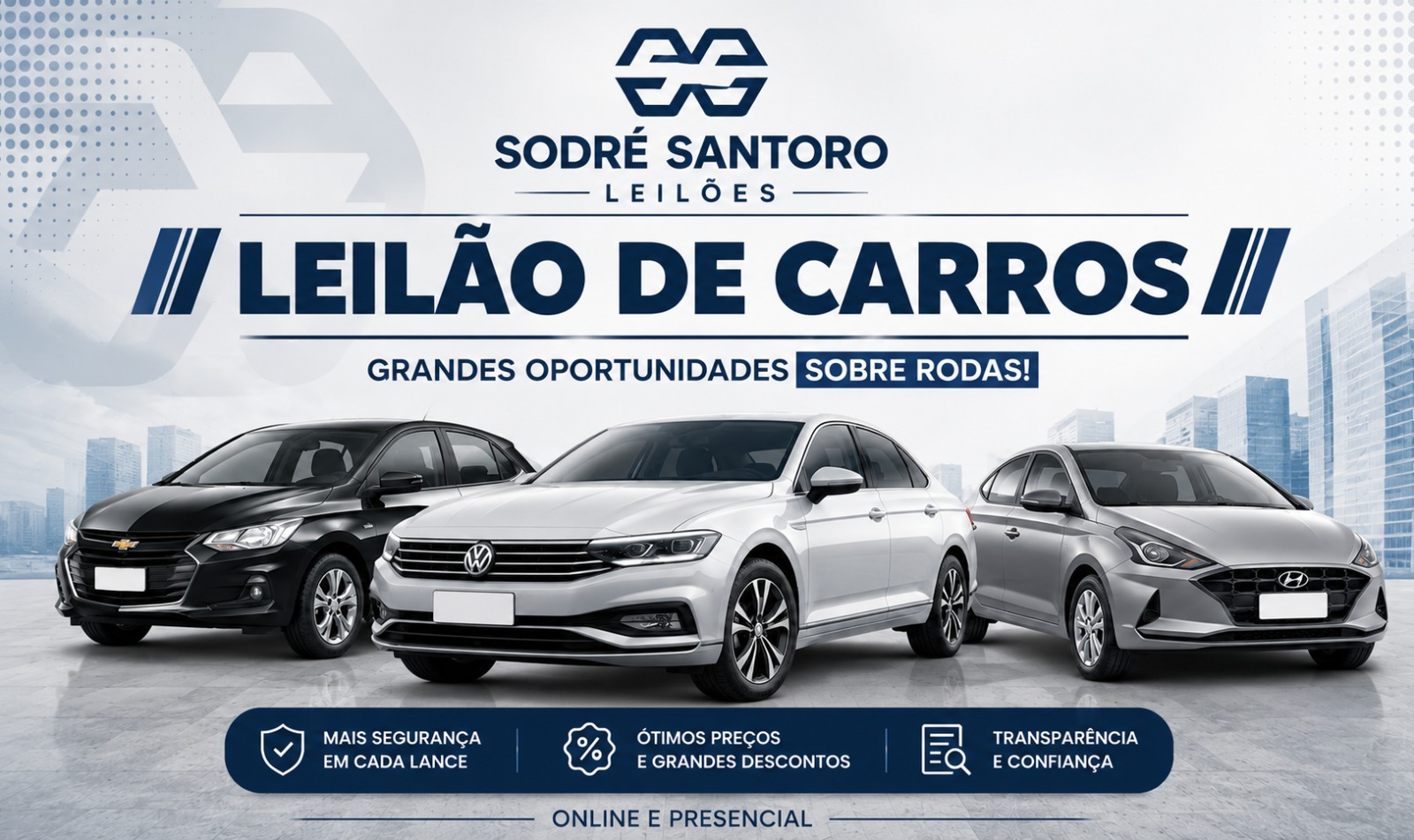 Leilão de Veículos - Quarta-Feira - 23/09/2026